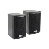 Lynx Pro-Audio QB-5 5'' 160W Lautsprecher, Schwarz (Paar)